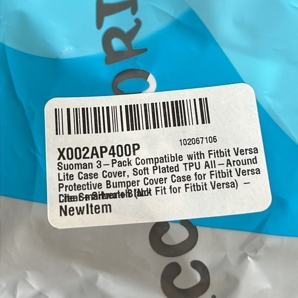 Free with purchase- add to bundle Smart Watch Protective Case (Fitbit Versa) - Picture 3 of 3